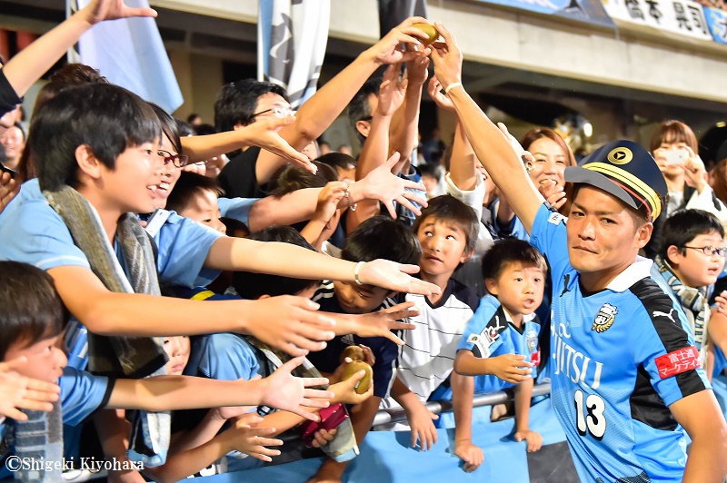 20150919 Kawasaki vs Nagoya Kiyohara20