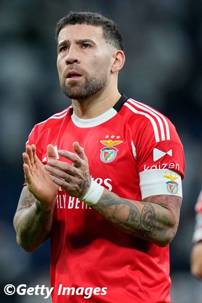 ニコラス・オタメンディ（ベンフィカ）のプロフィール画像