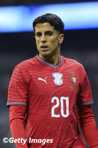 ジョアン・カンセロ（ポルトガル代表）のプロフィール画像