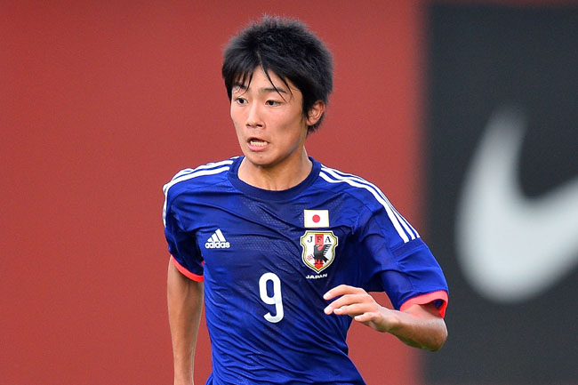 U－15日本代表FW中村敬斗「コンディションが良く、充実している