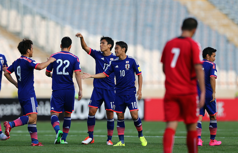 シリアがカンボジアに6発完勝 日本も大勝で2位浮上 W杯アジア2次予選e組 サッカーキング