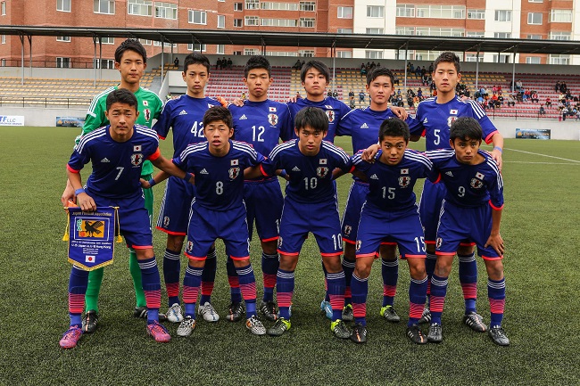 U 15日本代表が香港に7発大勝 本選出場権を獲得 Afc U 16選手権16予選 サッカーキング