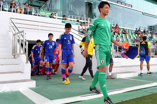 Afc U 16選手権16予選に臨むu 15日本代表 練習試合で快勝 長野合宿 サッカーキング