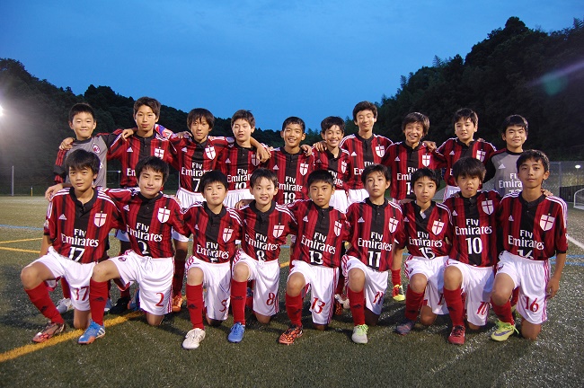 日本国内で唯一のacミラン公式ジュニアユースチームがセレクションを開催 サッカーキング