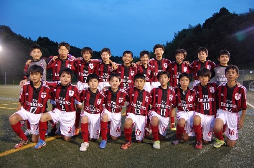 日本国内で唯一のミラン公式ジュニアユースチームがセレクションを開催 サッカーキング