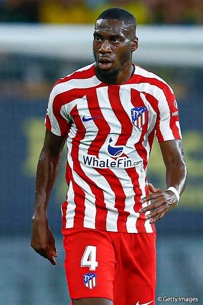 ジョフレイ・コンドグビア（マルセイユ）のプロフィール画像