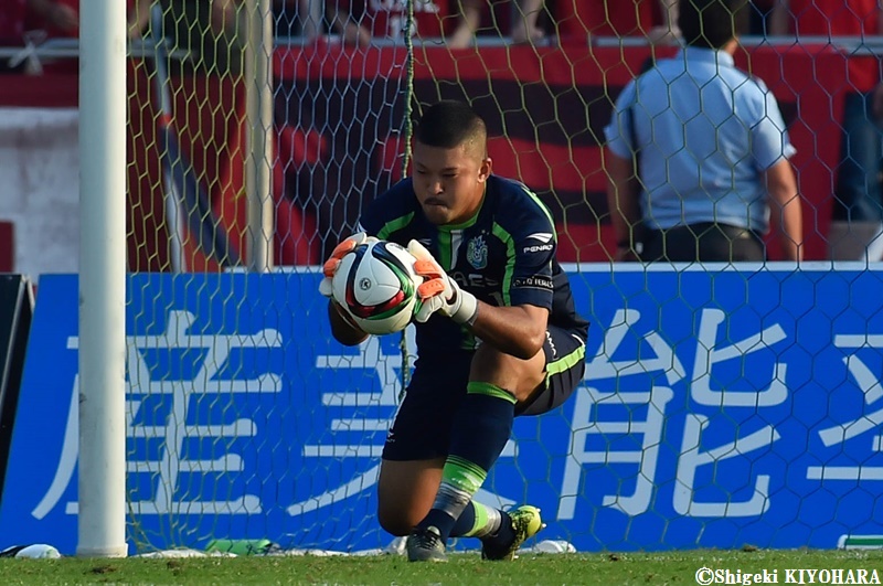 20151024 Shonan vs Kashima Kiyohara20