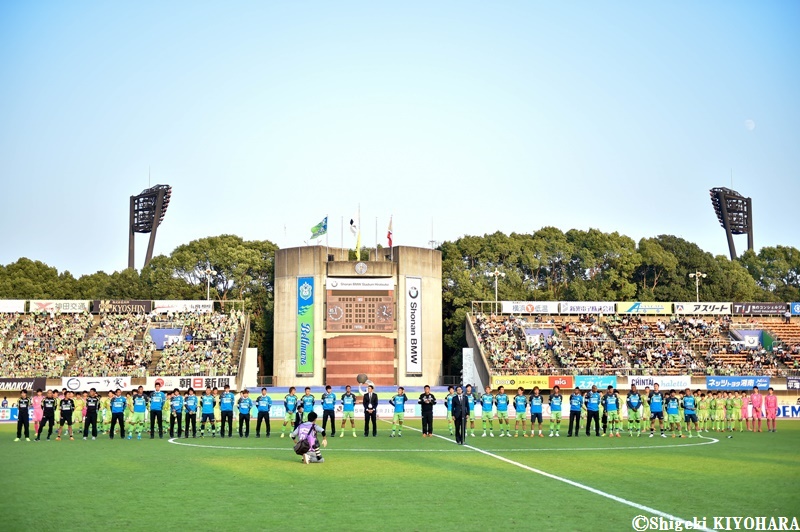 20151024 Shonan vs Kashima Kiyohara5
