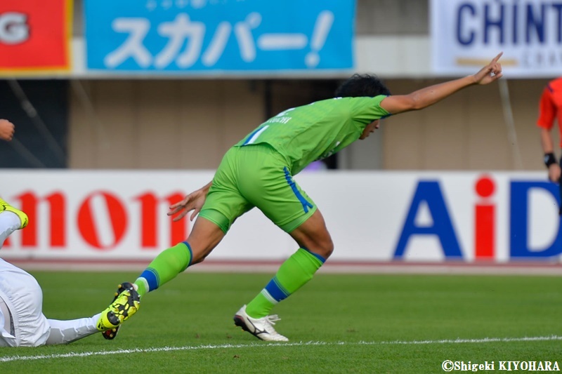 20151024 Shonan vs Kashima Kiyohara6