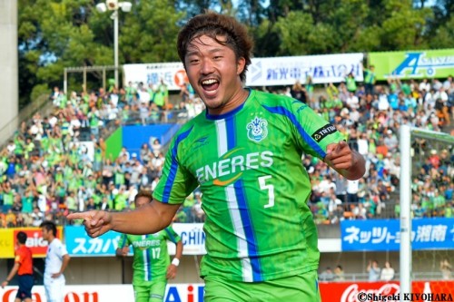 20151024 Shonan vs Kashima Kiyohara8