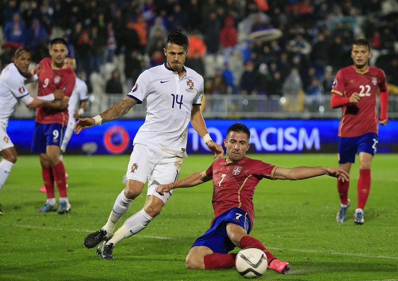 わずか8分で3度のキャプテン交代 ユーロ予選でセルビア代表に珍事 サッカーキング