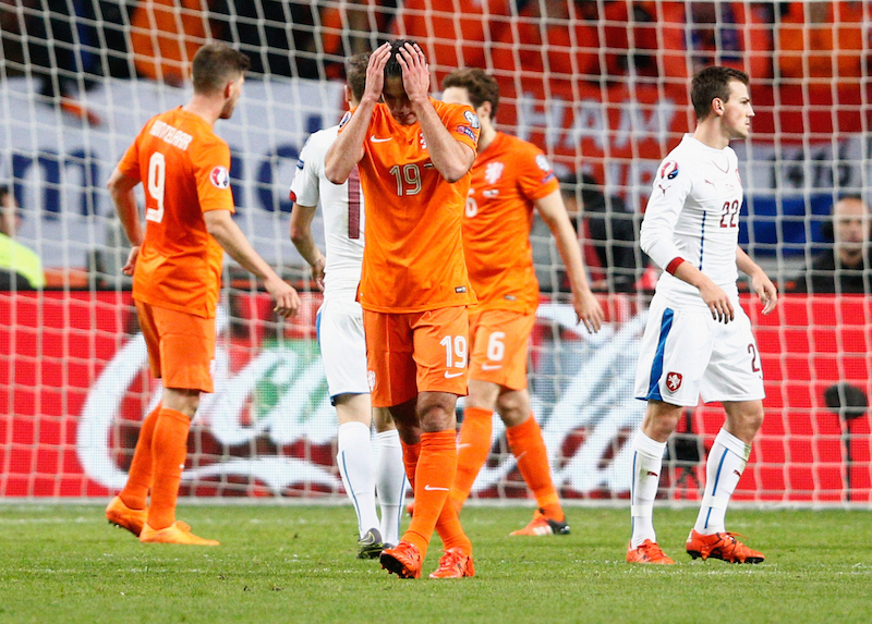 オランダが32年ぶりのユーロ予選敗退 最終節も敗戦で大逆転突破ならず サッカーキング