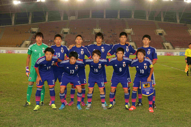 U 18日本代表 小川と髙木の得点でラオスに勝利 Afc U 19選手権16予選 サッカーキング