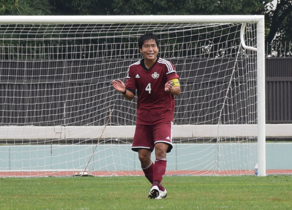 【大学サッカー／注目選手】GKからセンターバックへコンバート、早稲田大173センチの‟小兵”金澤拓真