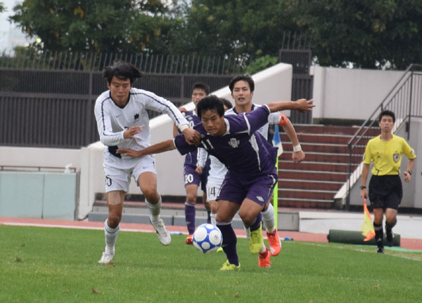 【大学サッカー／注目選手】強じんなフィジカルと怒とうの推進力。ゴールハンター藤本佳希が明治大攻撃陣を活性化する