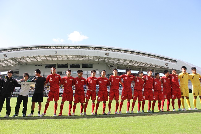 史上最弱 と呼ばれた東福岡 圧倒的な強さで福岡県予選を突破 サッカーキング