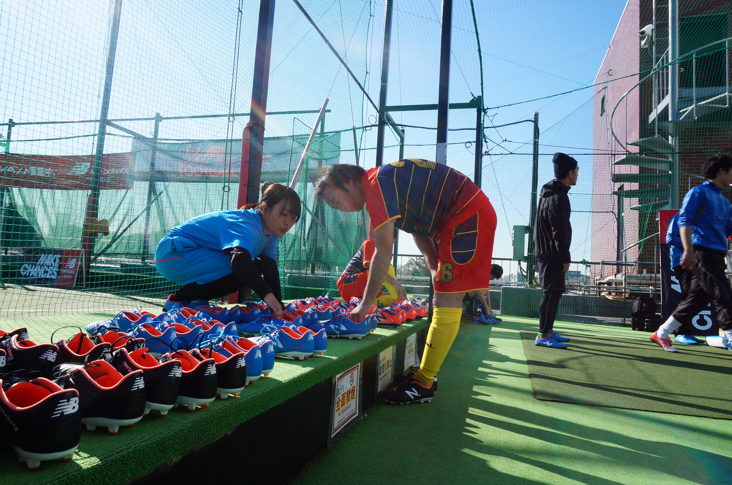 SOCCER KING CUP 2015 supported by NewBalance Football スーパービギナークラス/オープンクラス