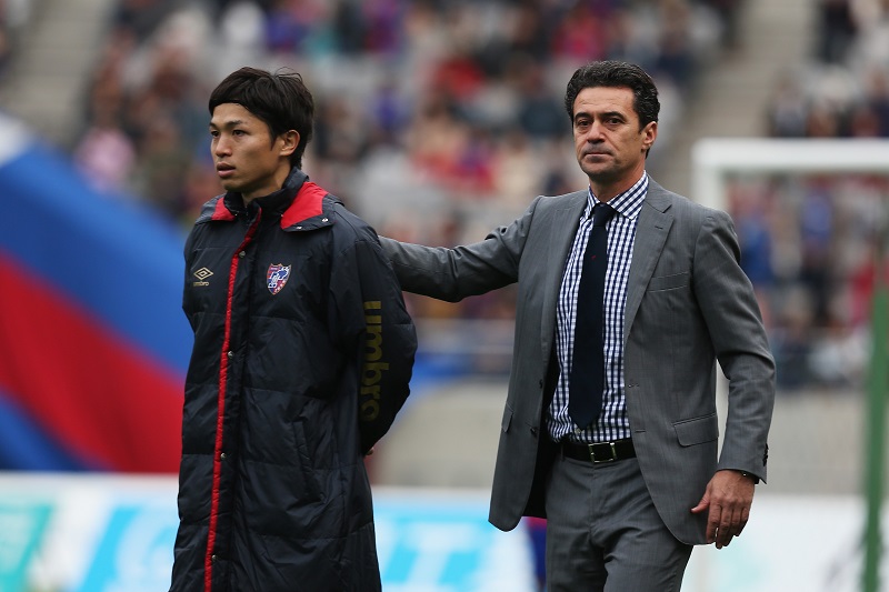 CS進出逃したFC東京、フィッカデンティ監督の今季限りでの退任を発表