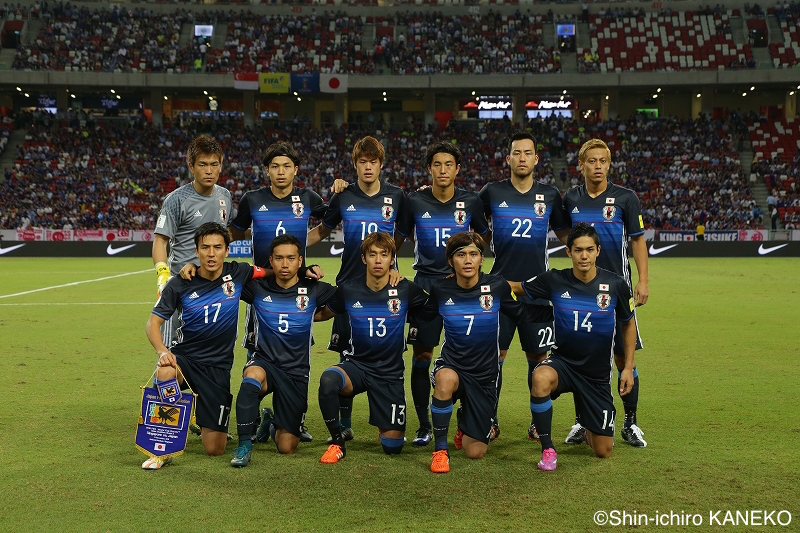 日本代表 スタメン8人変更 本田 長谷部は外れ香川と岡崎ら先発復帰 サッカーキング