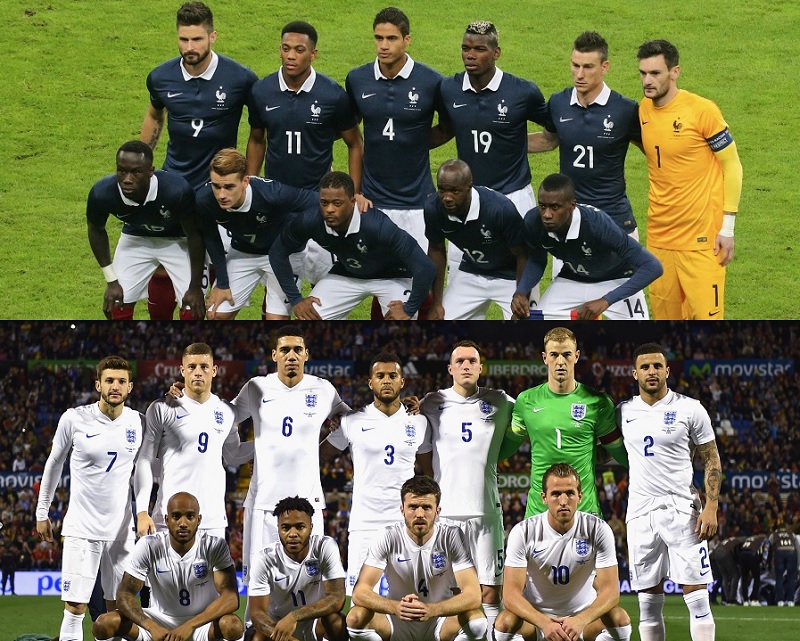 イングランド対フランスの開催が決定 Fa 連帯と敬意を示す機会 サッカーキング