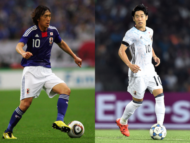 中村俊輔 香川はやることが多すぎる 日本代表 背番号10を生かすアドバイス サッカーキング