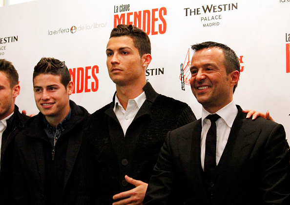 Cristiano Ronaldo Attends 'The Key to Mendes' Book Presentation