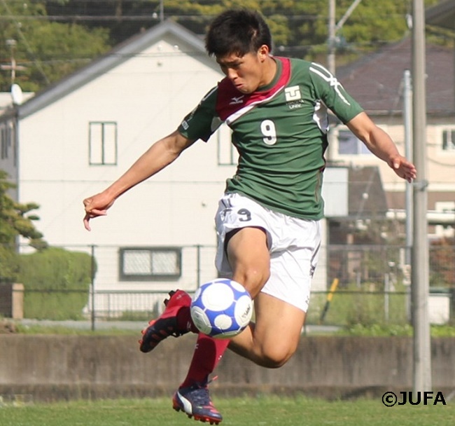 【インカレ注目の逸材】東海学生リーグ得点王、常葉大浜松FW大野耀平「勝利のためにたくさん点をとりたい」