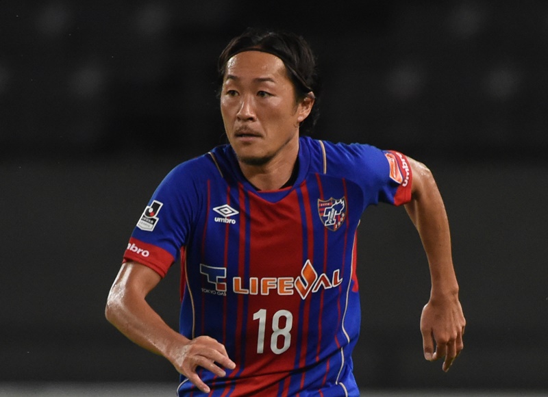 FC東京 石川直宏選手ユニフォームサイズXO - ウェア