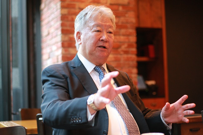全日本大学サッカー連盟広報委員のセルジオ越後氏、「大学サッカーは卒業したらもうできない。そこにかける気持ちを持つべき」