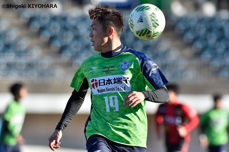 20160124 Shonan vs Fukushima Kiyohara13