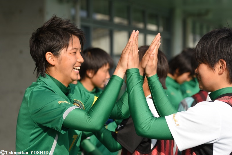 大商学園 歴史を塗り替える初の4強入りへ 常田妹 菜那 次が大事 サッカーキング