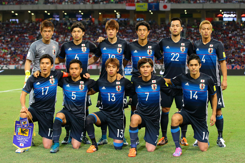 Fifaランク 日本はw杯後最低タイの58位 ベルギーが4カ月トップを維持 サッカーキング