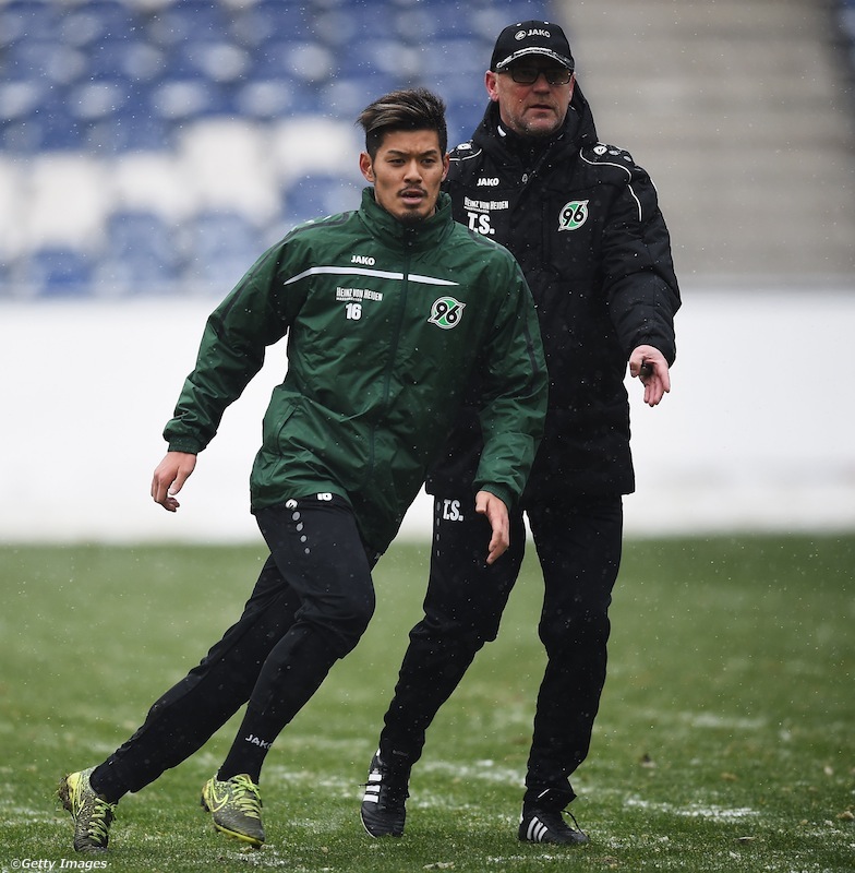 Hannover 96 Unveils New  Signing Head Coach Thomas Schaaf