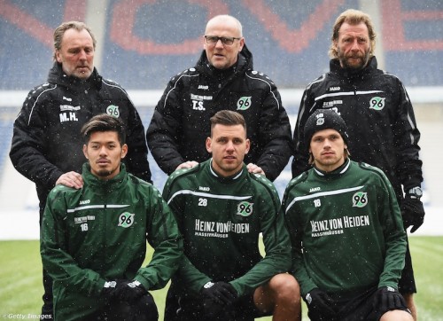 Hannover 96 Unveils New  Signing Head Coach Thomas Schaaf