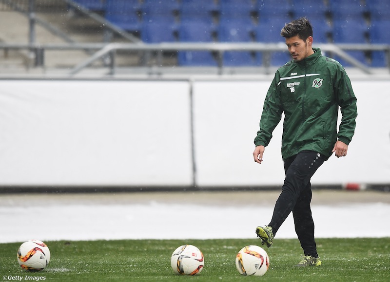 Hannover 96 Unveils New Signing Hotaru Yamaguchi