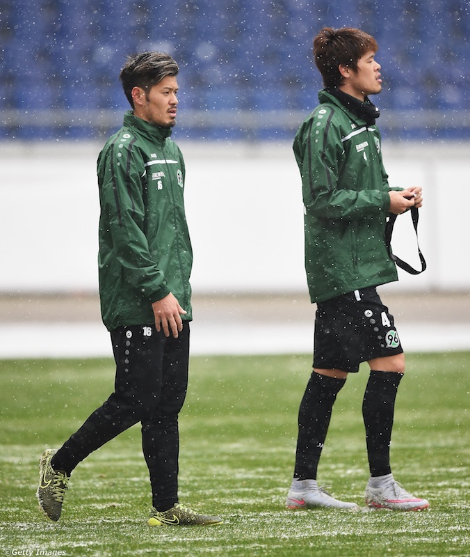 Hannover 96 Unveils New Signing Hotaru Yamaguchi