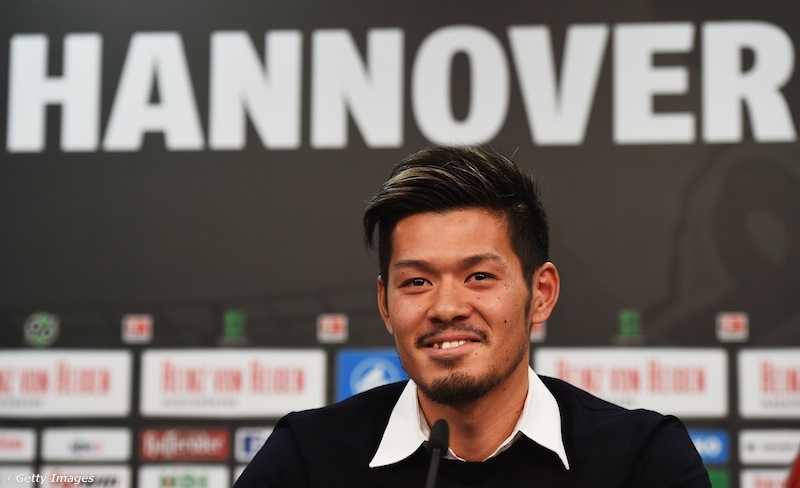 Hannover 96 Unveils New Signing Hotaru Yamaguchi