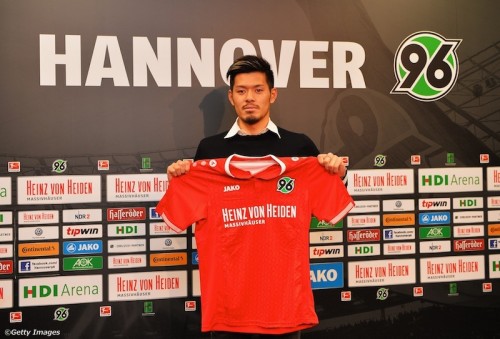 2016.1.4 山口蛍 ハノーファー入団会見＆初練習 | サッカーキング