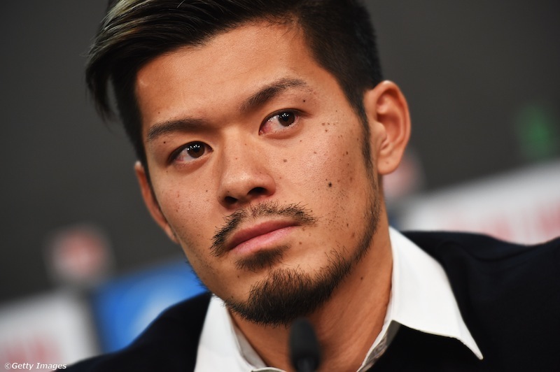 Hannover 96 Unveils New Signing Hotaru Yamaguchi