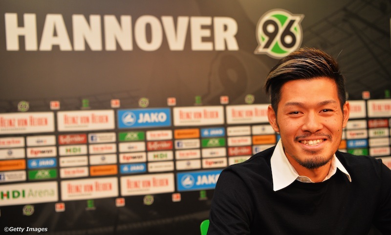 Hannover 96 Unveils New Signing Hotaru Yamaguchi