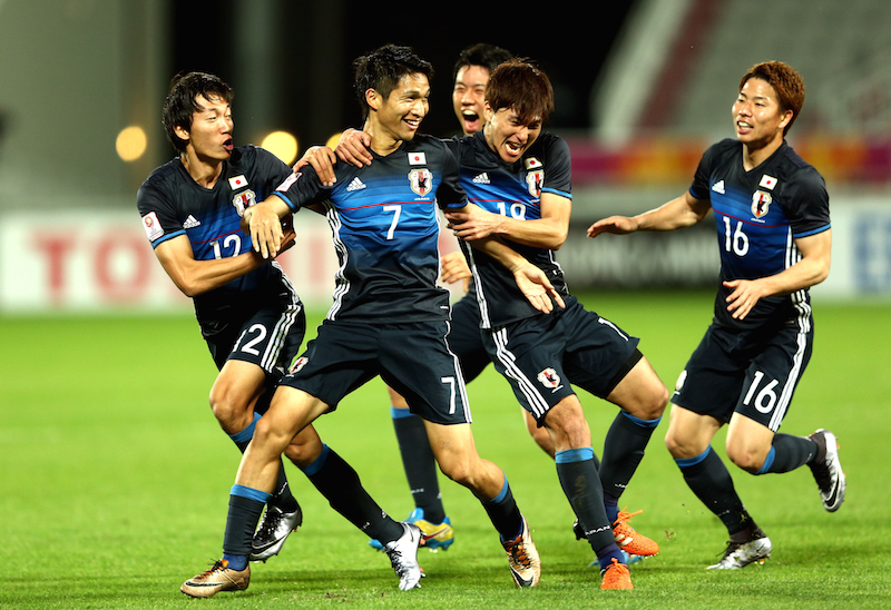 U23日本 6大会連続の五輪出場決定 イラクに劇的勝利でリオへの切符獲得 サッカーキング