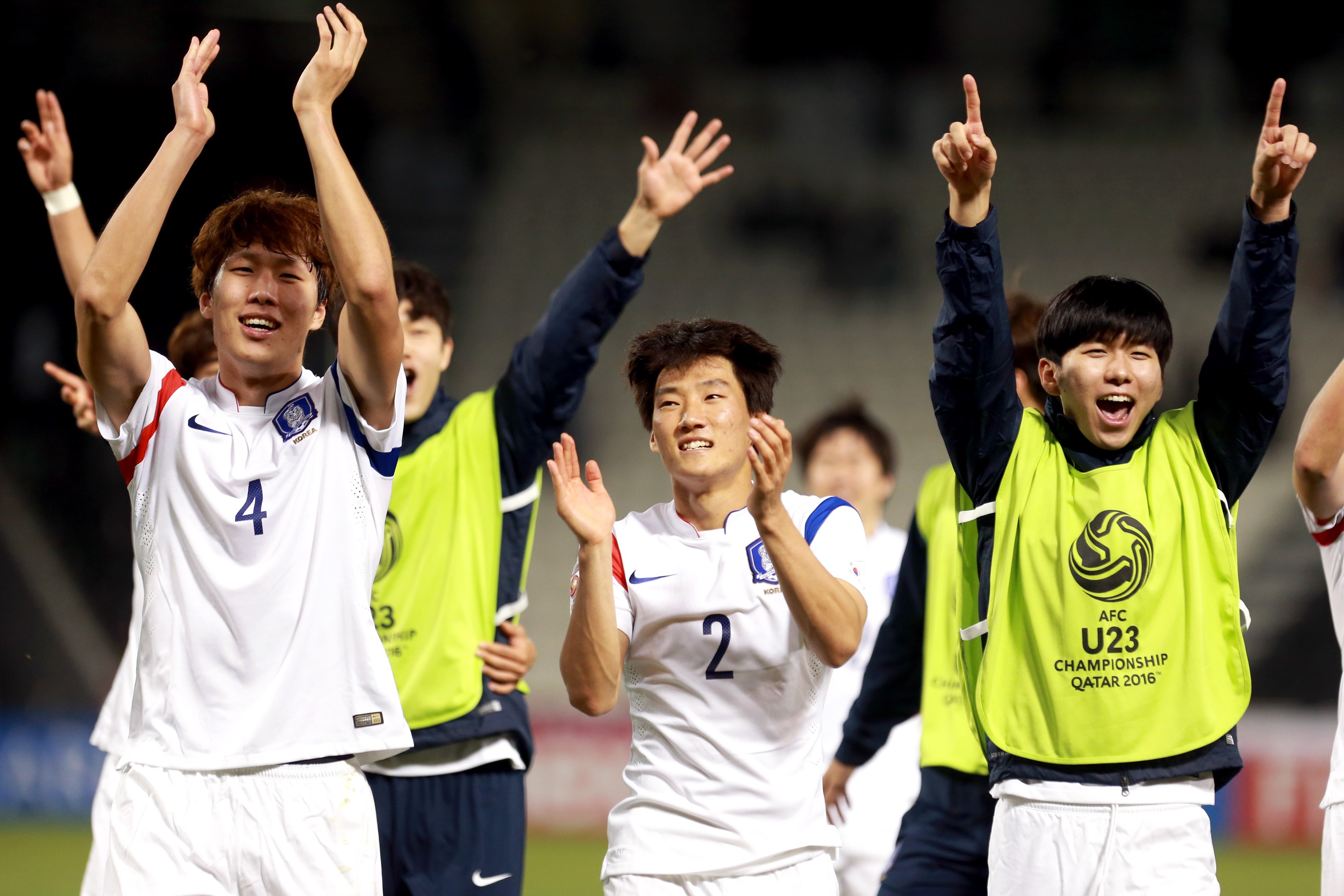 日本 決勝の相手は韓国に決定 開催国カタールを撃破 Afc U23選手権準決勝 サッカーキング