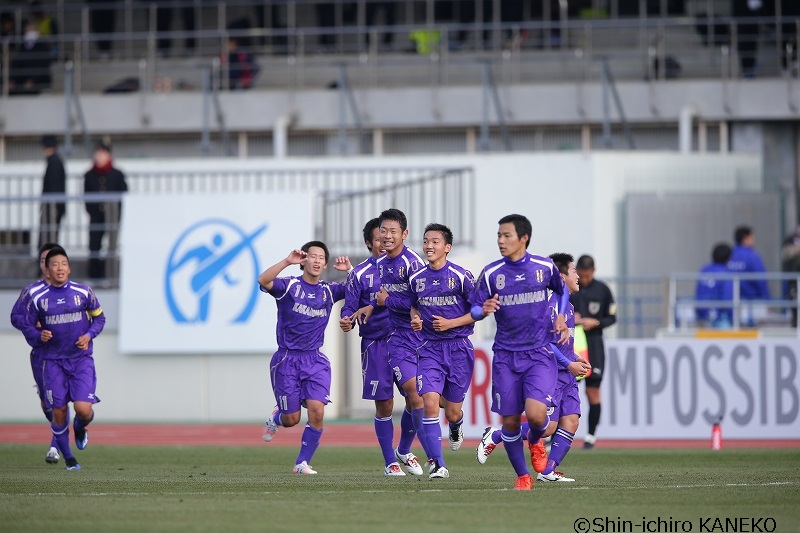 15 12 31 高校サッカー選手権 1回戦 各務原 1 0 佐賀北 サッカーキング