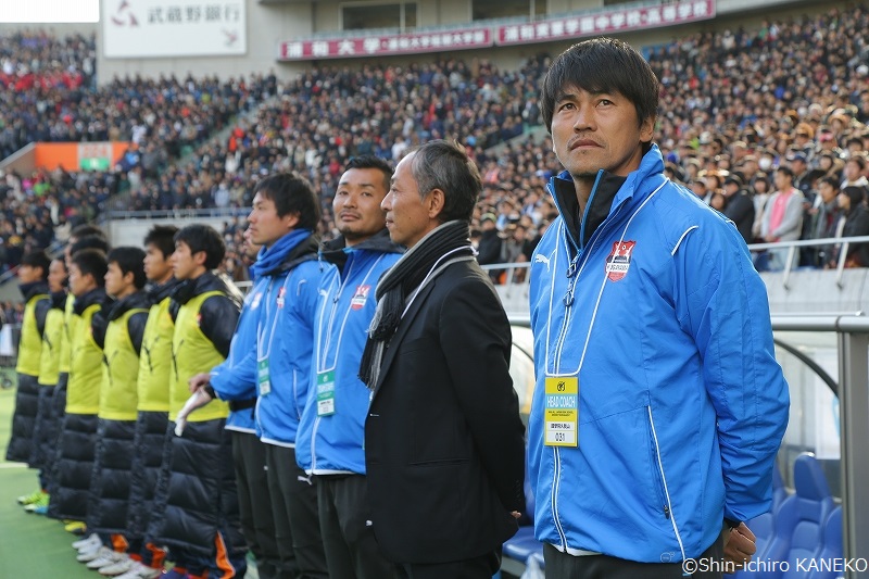 國學院久我山の清水監督も完敗認める 東福岡さんが強かった サッカーキング