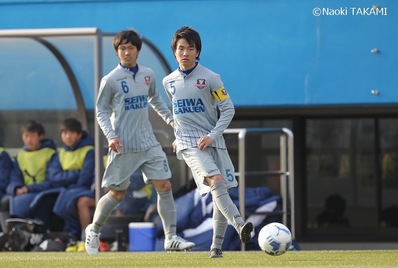 聖和学園　サッカー部　ベンチコート