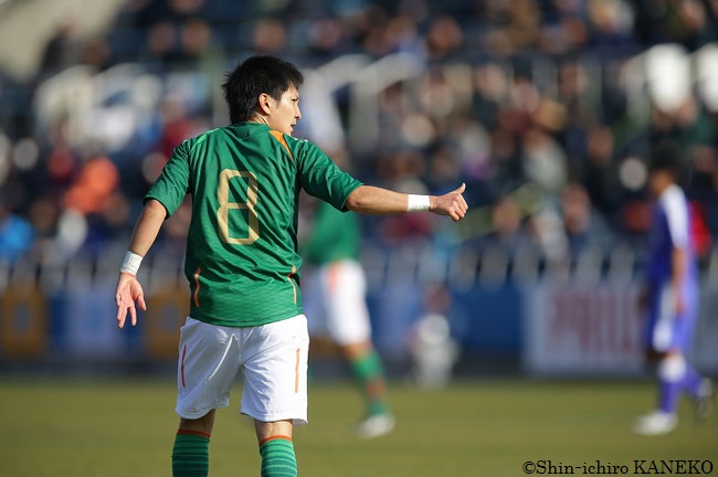 青森山田のキーマンmf住永翔 大会を通じて成長を見せた 1 の存在 サッカーキング