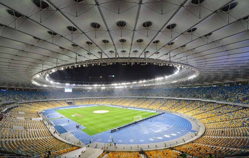 Uefa ディナモ キエフの処分軽減を発表 マンc戦は観客入場可能に サッカーキング