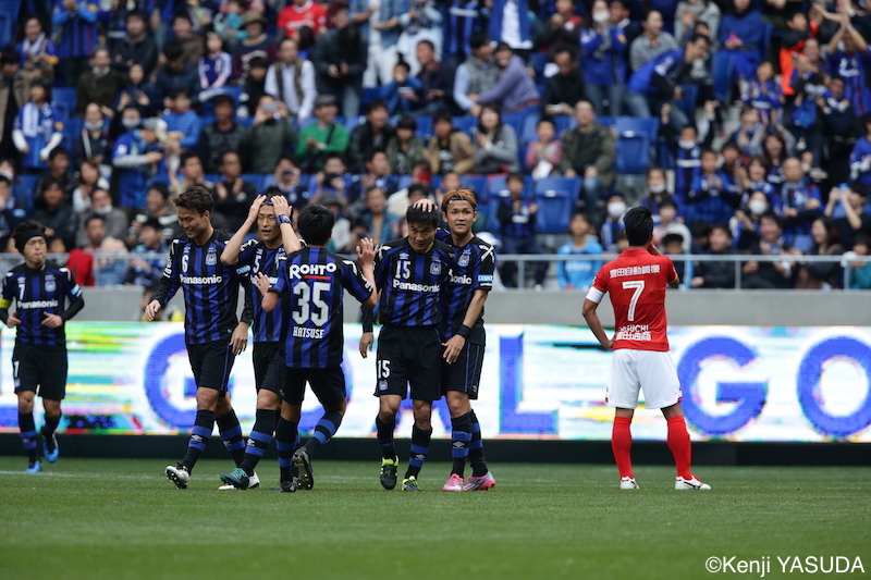 G大阪 新スタジアムこけら落としを勝利で飾る 第1号弾はオウンゴール サッカーキング