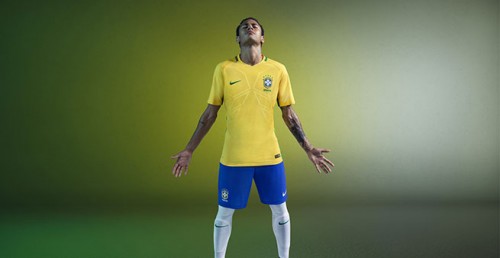 ブラジル フランス ポルトガル代表の新ユニフォーム発表 画像46枚 サッカーキング