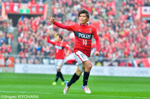 20160306 Urawa vs Iwata Kiyohara3